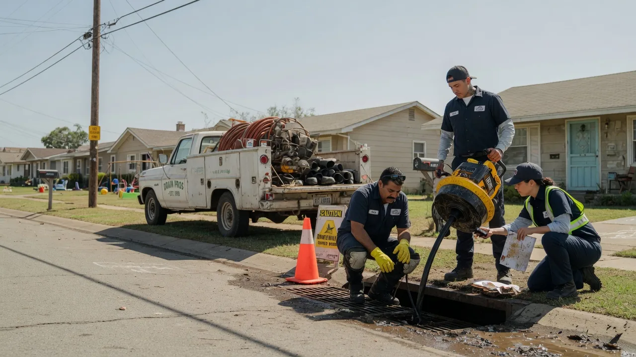 Drain Cleaning in Tracy, IA near me